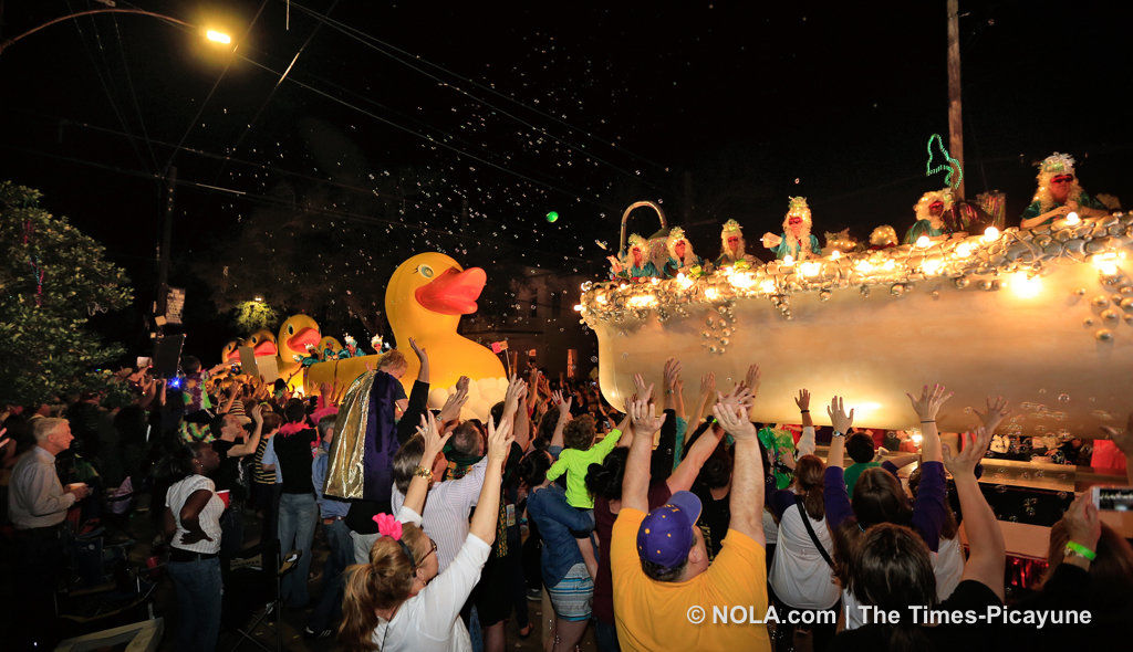 Muses 2017 rolls in New Orleans: See photos from the Mardi Gras parade